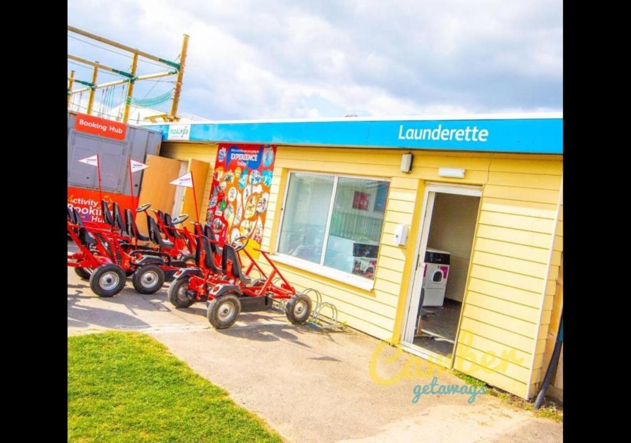 K105 - Chalet - Parkdean Camber Exterior photo